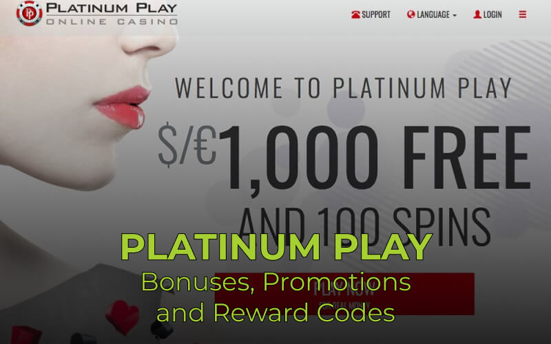 Platinum Play Bonuses, Promotions, and Reward Codes